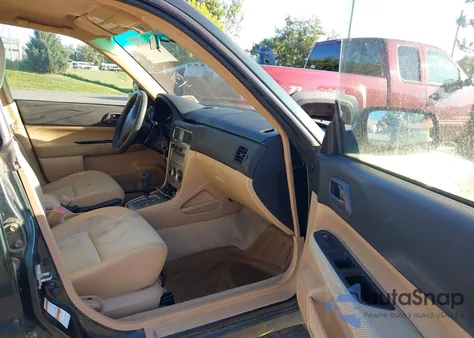 2005 Subaru Forester 2.5X из США, поврежденный, VIN JF1SG63655H743100